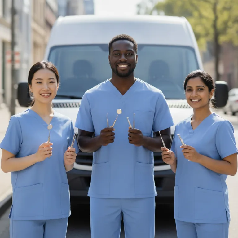 Dentist team in Coquitlam